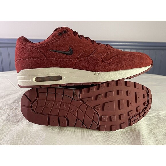 Nike Air Max 1 Premium SC Jewel Team Red Size 11 Team Red/Dark Grey 918354-600 main image 7